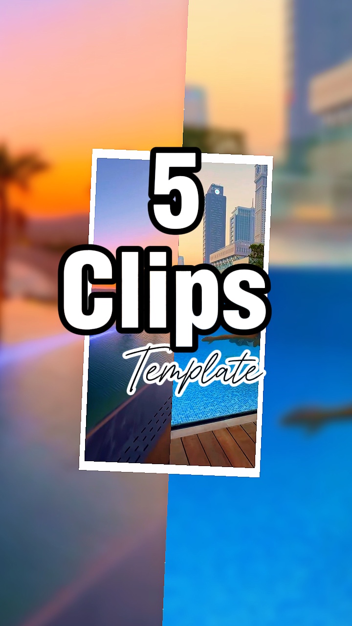 capcut template cover