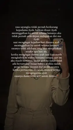 rindu ayah