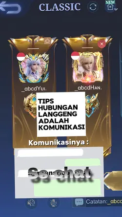 TIPS HUBUNGAN 3