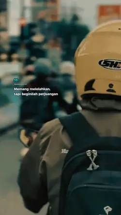 memang melelahkan,
t