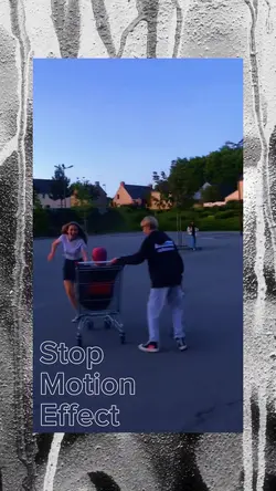 Stop motion Effect