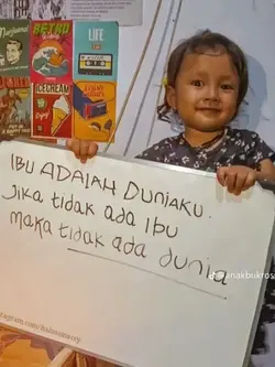 ibu adalah duniaku