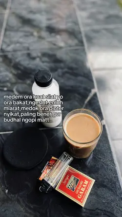 budhal ngopi ae