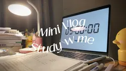 Study vlog 📚
