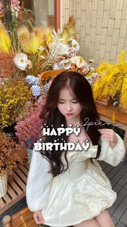 Happy birthday 