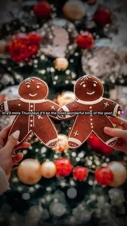 23 more weeks! 🎄✝️
