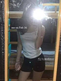 me on Feb 14
