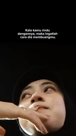 Dia membuangmu