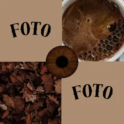 ojos marrones