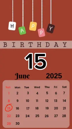 birthday 15june2025