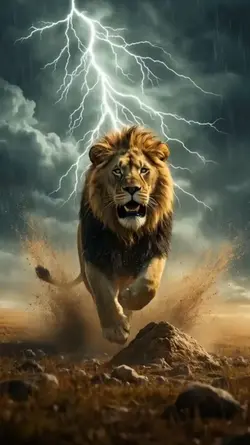 Lion overlay 25