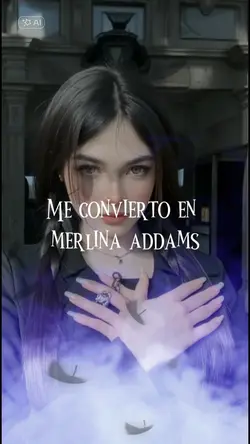 Soy Merlina Addams