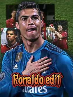 Ronaldo edit