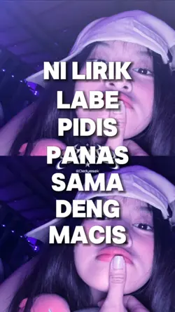 NI LIRIK LABE PIDIS