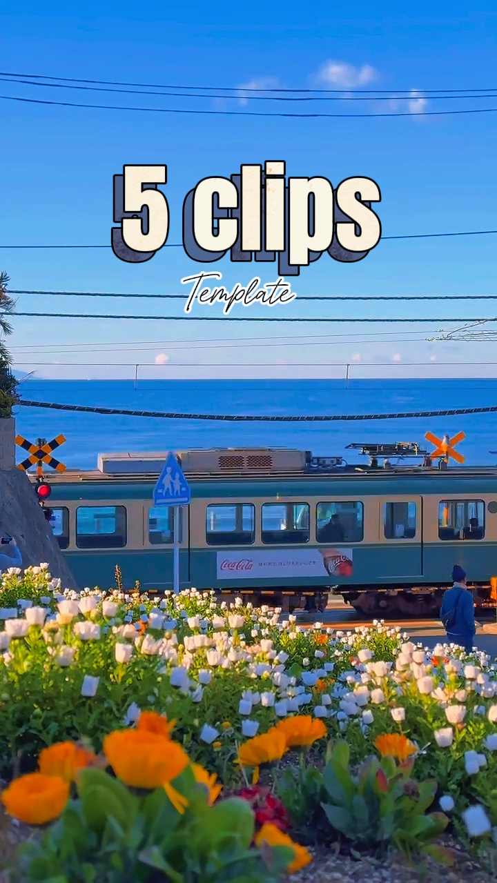 capcut template cover