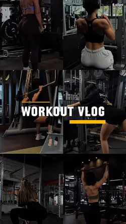 Workout vlog w2