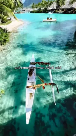 Remember Avicii said