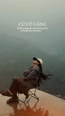Cứ cố gắng hết…