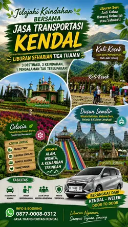 Wisata seharian