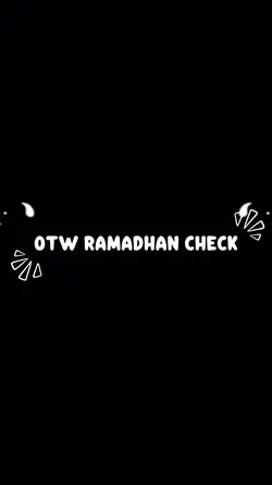 otw ramadhan cek