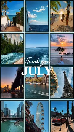 Thank You July