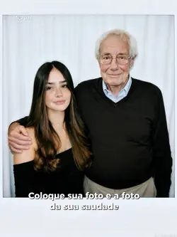 SAUDADES VÔ 