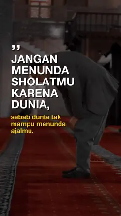 sholatlah
