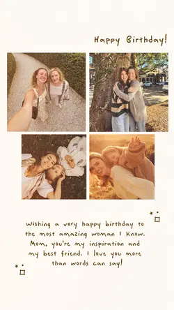 BIRTHDAY MOM