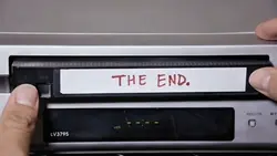the end
