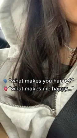 what makes you happy