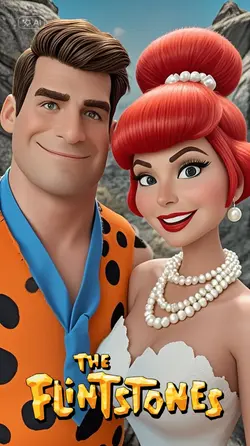 the Flintstones 