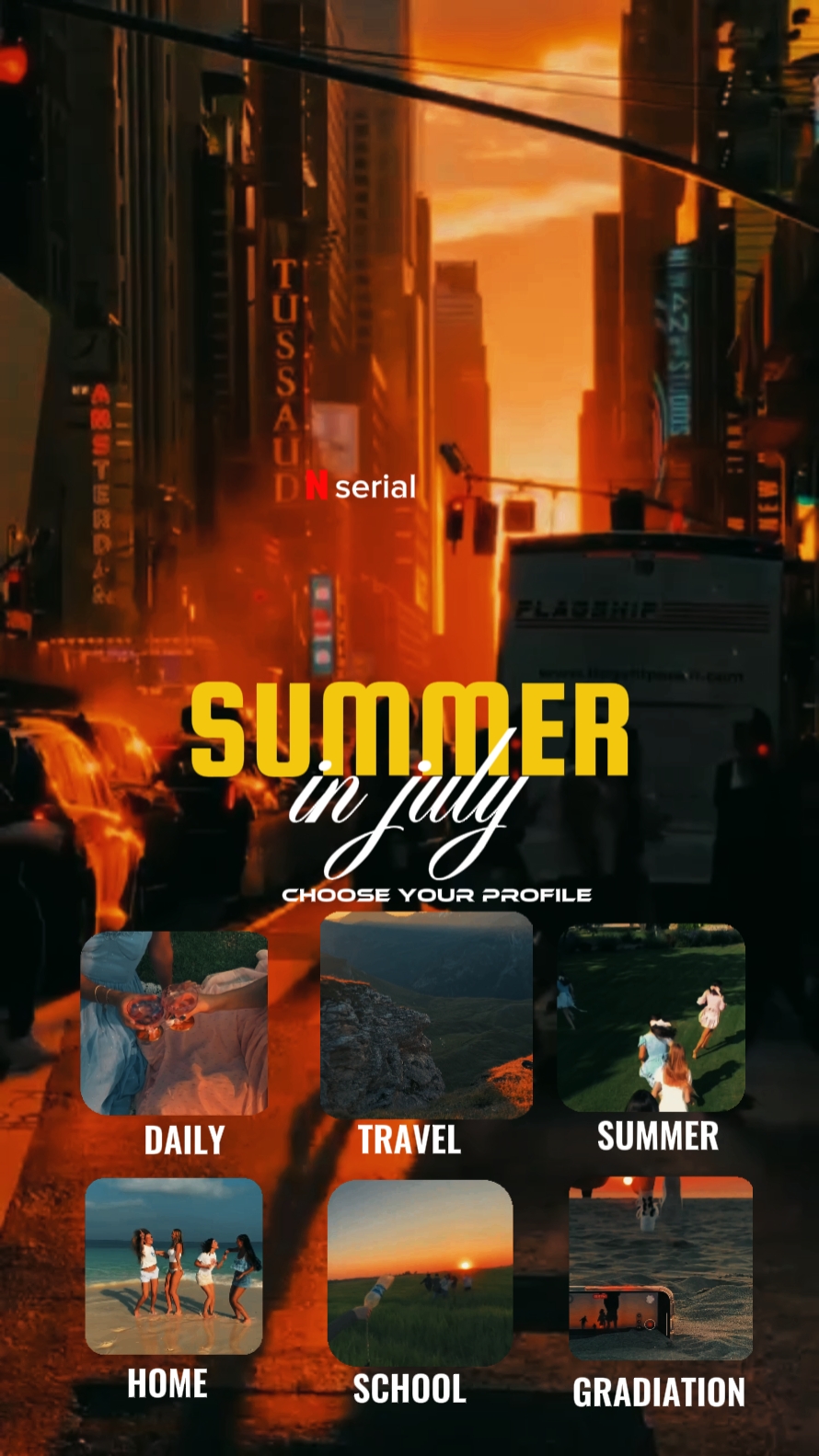 capcut template cover