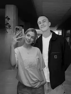 photo with drew