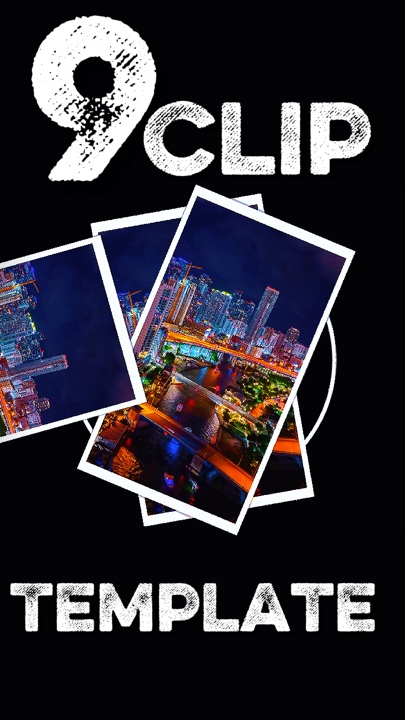 capcut template cover