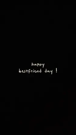 bestfriend day