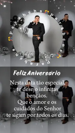 Feliz Aniversário 