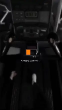 Charging your soul 💙