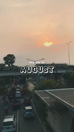 my life in august