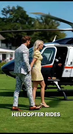 AI Helicopter rides 