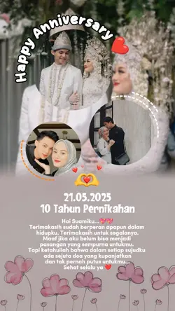 Happy Anniversary