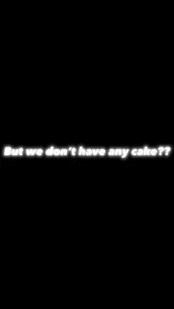 No Cake 