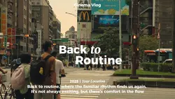 back to routine