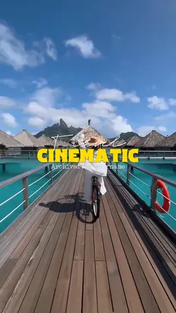 Travel cinematic