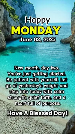Monday, June 02