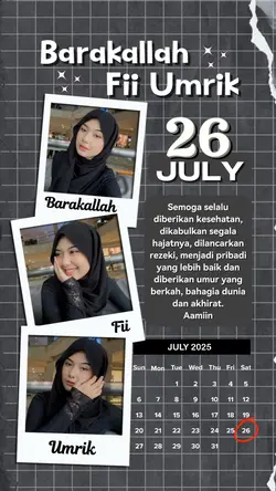 MILAD 26 JULY