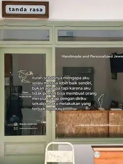 itulah sebabnya 