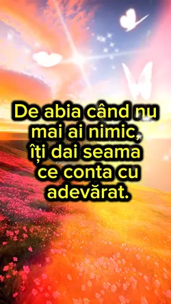 Puțini știu.