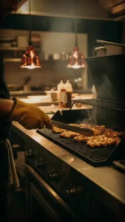 Sizzle & Slice: Backyard BBQ Edit