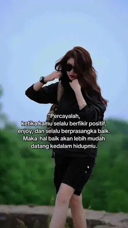 percayalah
