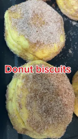 Donut biscuits 